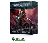 Warhammer 40.000 - Genestealer Cults - Carte Dati ITA 51-42