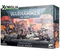 Warhammer 40.000 - Genestealer Cults - Sciacalli Atalan 51-62