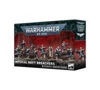 Warhammer 40,000: Imperiale Agents - Imperiale Blu Navy Breachers