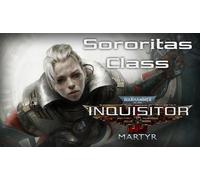 Warhammer 40,000: Inquisitor - Martyr - Sororitas Class