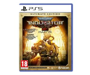 Warhammer 40,000 Inquisitor Martyr Ultimate Edition PS5