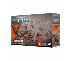 Warhammer 40,000 Kill Squadra: Goremongers - Assetati di Sangue Khorne Cultists