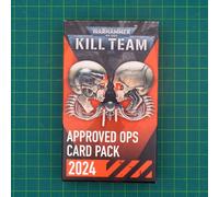Warhammer 40,000 Kill Team: Approvato Ops Card Set En #16731