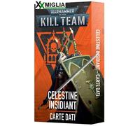 Warhammer 40.000 Kill Team - Carte Dati Adepta Sororitas ITA 102-65