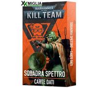 Warhammer 40.000 Kill Team - Carte Dati Astra Militarum ITA 102-03