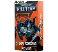 Warhammer 40.000 Kill Team - Carte Dati Chaos Space Marines ITA 102-64