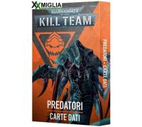 Warhammer 40.000 Kill Team - Carte Dati Tyranids - Predatori 102-62