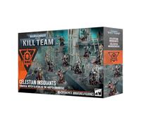 Warhammer 40,000 Kill Team Celestian Insidiants Miniatures Set GWS-102-69 Detailed Figures Hobby Collection