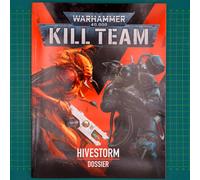 Warhammer 40,000 Kill Team: Dossier Hivestorm Softcover (EN) Inglese #16732