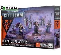 Warhammer 40.000 Kill Team - Imperial Agents - Agenti Inquisitoriali 103-38
