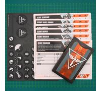 Warhammer 40,000 Kill Team: Salvation Scout Pattuglia Cates E Marker Pack #15890