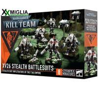 Warhammer 40.000 Kill Team - T'Au Empire - Esoscheletri XV26 Stealth 102-13