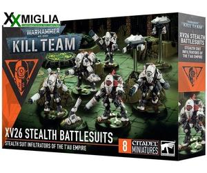 Warhammer 40.000 Kill Team - T'Au Empire - Esoscheletri XV26 Stealth 102-13