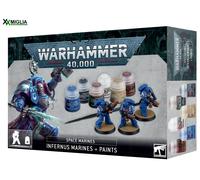 Warhammer 40.000 - Marines Infernus + Colori 60-11