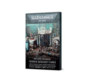 Warhammer 40.000 - Mechanicum - Carte delle Schede Tecniche dei Terreni IT 40-19