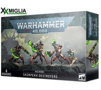 Warhammer 40.000 - Necrons - Distruttori Skorpekh 49-31
