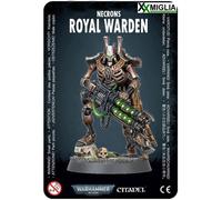 Warhammer 40.000 - Necrons - Guardiano Reale 49-37