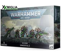 Warhammer 40.000 - Necrons - Immortali 49-10