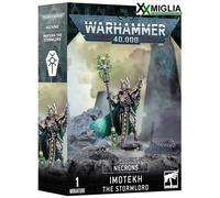 Warhammer 40.000 - Necrons - Imotekh, il Signore della Tempesta 49-63