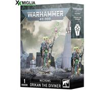 Warhammer 40.000 - Necrons - Orikan, il Divinatore 49-67