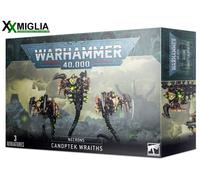 Warhammer 40.000 - Necrons - Spettri Canoptek 49-14