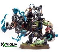 Warhammer 40.000 - Orks - Big Mek con Kannone a Zorpreza 50-11