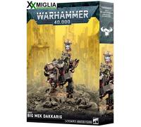 Warhammer 40.000 - Orks - Makkina Zmitragliona del Grande Mek 50-81