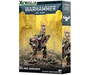 Warhammer 40.000 - Orks - Makkina Zmitragliona del Grande Mek 50-81