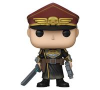 Warhammer 40,000 POP Games Vinyl Figure Astra Militarum Commisar 9 cm