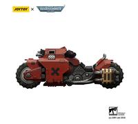 Warhammer 40,000 Raider-pattern Combat Bike Blood Angels with twin-linked bol...