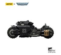 Warhammer 40,000 Raider-pattern Combat Bike Raven Guard with twin-linked bolt...