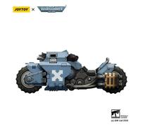 Warhammer 40,000 Raider-pattern Combat Bike Space Wolves with twin-linked bol...