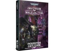 Warhammer 40,000 Roleplay: Imperium Maledictum - Inquisition GM’s Guide | Cubicle 7 RPG Hardcover