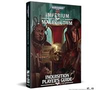 Warhammer 40,000 Roleplay: Imperium Maledictum - Inquisition Player’s Guide | Cubicle 7 RPG Hardcover