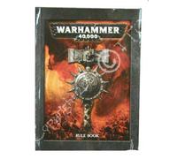 Warhammer 40,000 Rulebook by Games Workshop (31-Jul-2008) Hardcover