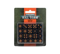 Warhammer 40.000: Set Di Dadi Kill Team Chaotica