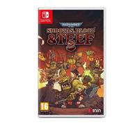 Nintendo Games Switch Warhammer 40.000 Shootas Blood & Teef Marrone PAL