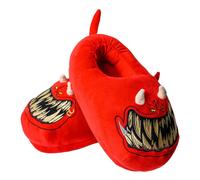 Warhammer 40,000 Slippers Red Squig Slippers (One Size)