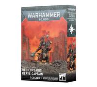 Warhammer 40,000 - Space Marine del Caos - Predoni Corsari Rossi (43-113)