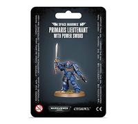 Games Workshop – Warhammer 40,000 Space Marine Primaris Lieutenant con Power Sword