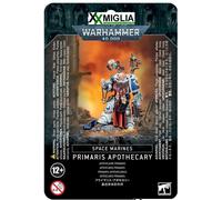 Warhammer 40.000 - Space Marines - Apotecario Primaris 48-60