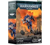 Warhammer 40.000 - Space Marines - Capitano con Reattori Dorsali e Scudo 48-102