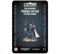 Warhammer 40.000 - Space Marines - Capitano in Armatura Phobos 48-68