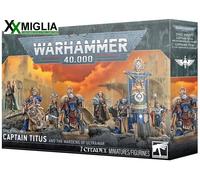 Warhammer 40.000 - Space Marines - Capitano Titus e Guardiani di Ultramar 55-76
