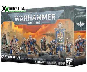 Warhammer 40.000 - Space Marines - Capitano Titus e Guardiani di Ultramar 55-76