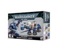 Warhammer 40,000 - Space Marines - Infernus Marines + paints