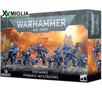 Warhammer 40.000 - Space Marines - Squadra Infiltratori 48-97