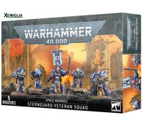 Warhammer 40.000 - Space Marines - Squadra Veterana di Guardie Risolute 48-49