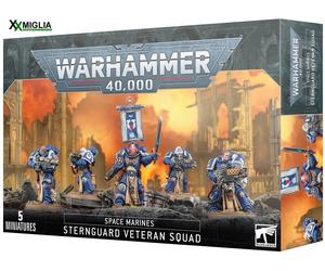 Warhammer 40.000 - Space Marines - Squadra Veterana di Guardie Risolute 48-49
