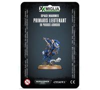 Warhammer 40.000 - Space Marines - Tenente Primaris in Armatura Reiver 48-64